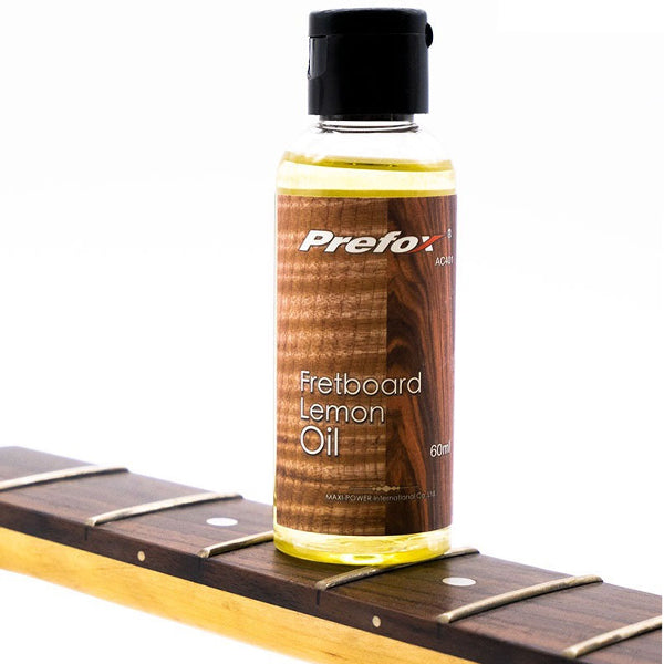 BSL AC401 Prefox Lemon Oil Guitar Fretboard Cleaner - 60ML