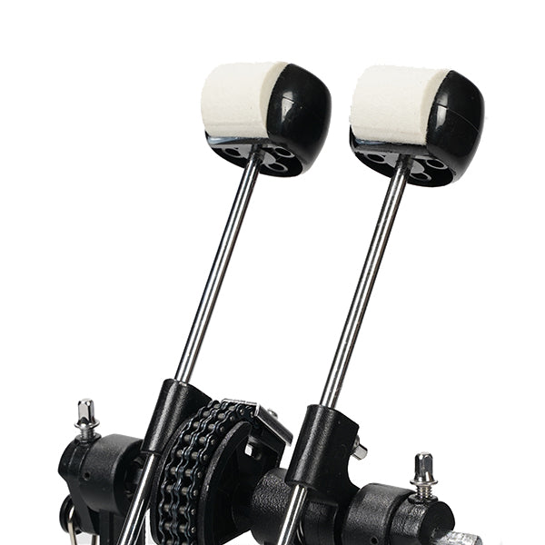 BSL G720 Double Kick Bass Chain Drum Dual Foot Interchangeable Pedal