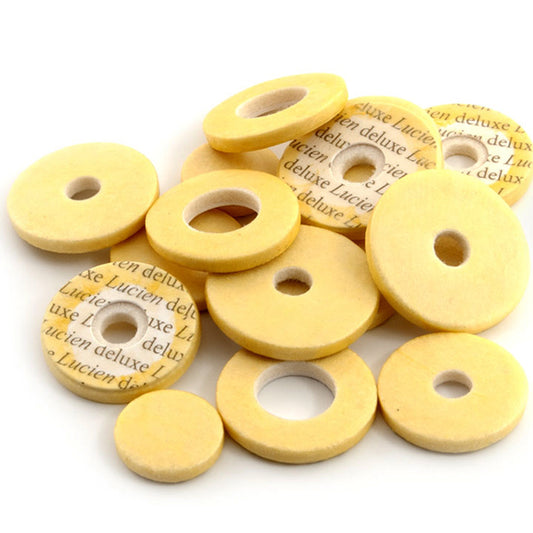 BSL Flute Pads Set 16 Pieces Soft Pad Replacement Set for Flute