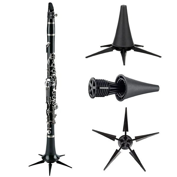 BSL Clarinet Stand 5 Leg Portable Foldable Holder for Standard Clarinet