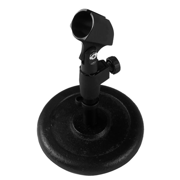 BSL MC-10 Table Microphone Stand Compact Suitable for Podcast Streamers and Musician (MC10)