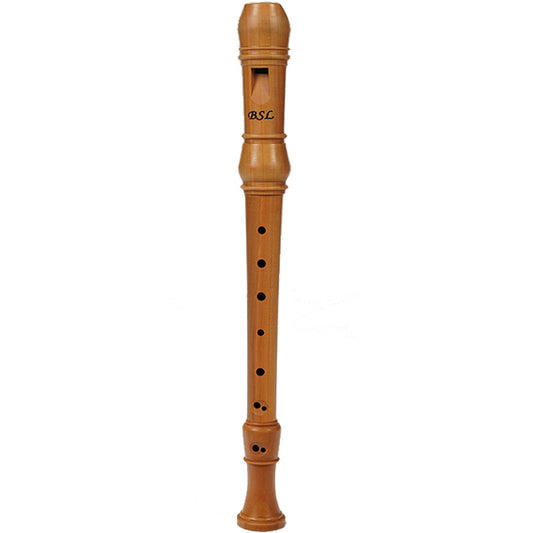 BSL FT8A-9 Baroque Soprano Recorder Wooden Flute with Case (FT8A9)