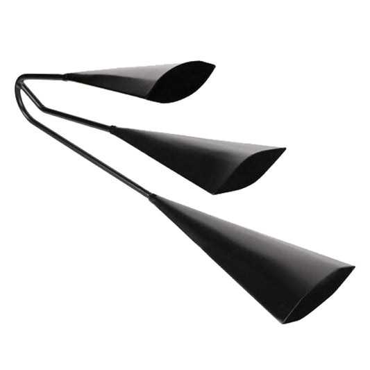 BSL AG3 3 Tones Metal Agogo Bell Percussion Instrument