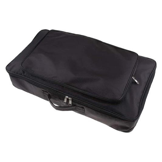 BSL Universal Pedal Effect Board Carry Gig Bag Lightweight for Effect Pedal Cables Adaptor