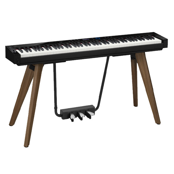 Casio PX-S7000 88 Key Digital Piano Keyboard Full Package with Bluetooth - Black (PXS7000 PX S7000)