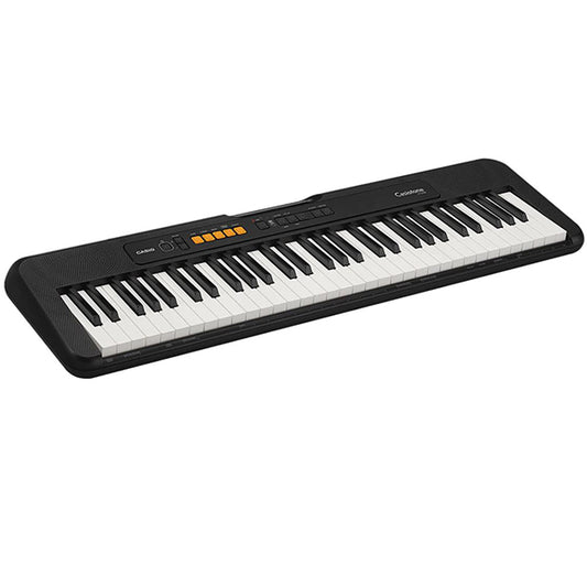 Casio CT-S100 61 Key Casiotone Electric Keyboard Basic Package Music Piano (CTS100 CT S100 CTS 100)