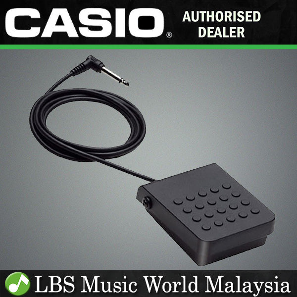 casio keyboard sustain pedal Casio SP-3 Pad Style Sustain Damper Pedal for all Casio Keyboard and P –  LBS Music World