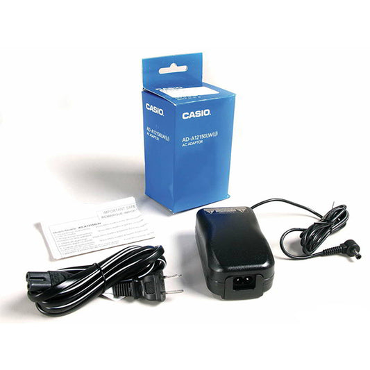 Casio AD-A12150LW 12 Watt Original Power Supply Adapter For Digital Piano Music Keyboard Adaptor (ADA12150LW)