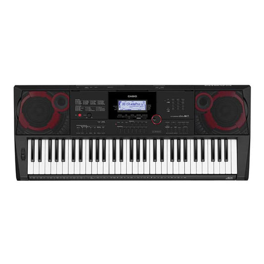 CASIO CT-X3000 61 Key Portable Keyboard Premium Bundle (CTX3000 CTX 3000)