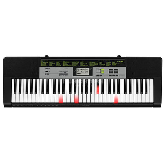 CASIO LK-135 61 Key Self Learning Lighting Portable Keyboard Music Piano (LK135 LK 135)