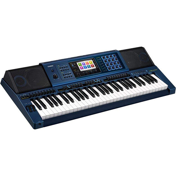 Casio MZ-X500 61 Key Arranger Portable Keyboard Complete Package (MZX500 MZX 500)