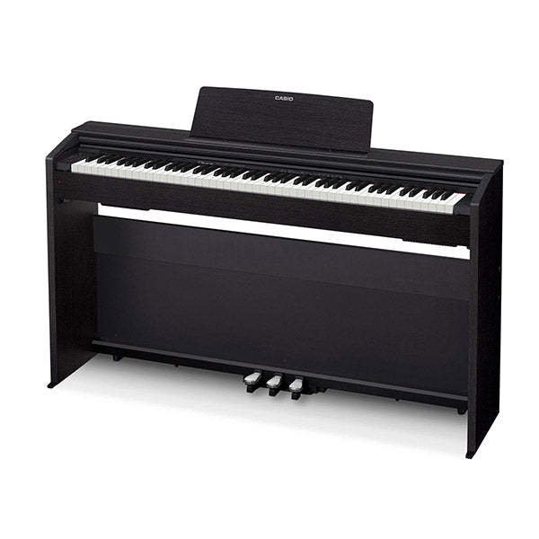 Casio PX-870 88 Keys Digital Piano Black with Bench and Headphone (PX 870 / PX870)