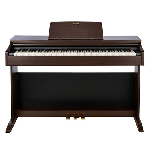 Casio AP-270 88 Key Celviano Digital Piano With Bench and Headphone -Brown (AP270 AP 270)