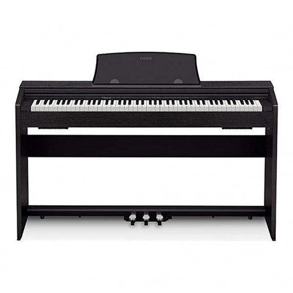 Casio PX-770 88 Key Digital Piano with Bench and Headphone -Black (PX770 / PX 770)