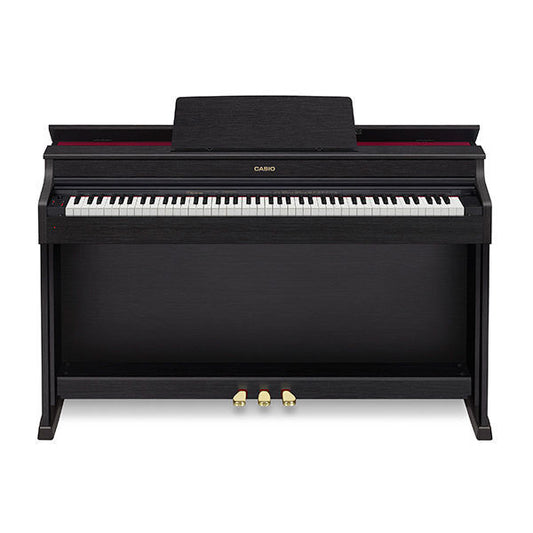 Casio AP-470 88 Key Celviano Digital Piano With Bench and Headphone -Black (AP470 AP 470)
