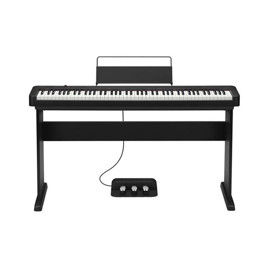 Casio CDP-S150 88 Keys Digital Piano Keyboard 3 Pedal Full Package Electric Keys With Premium Sustain Pedal (CDPS150)