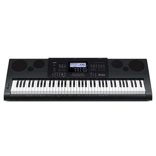 Casio WK-6600 76 Key Workstation Portable Keyboard Piano Complete Package (WK6600)
