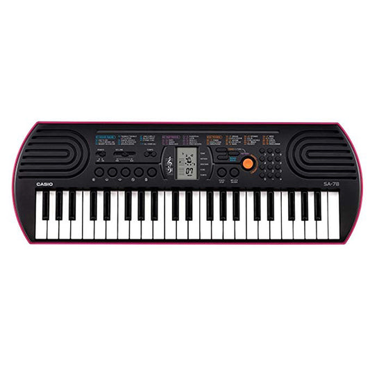 Casio SA-78 44 Key Portable Mini Keyboard Electronic Piano (SA78 SA 78)