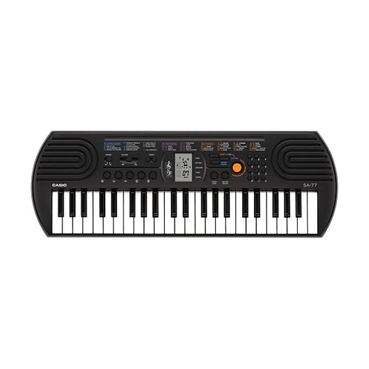Casio SA-77 44 Key Portable Mini Keyboard Electronic Piano (SA77 SA 77)