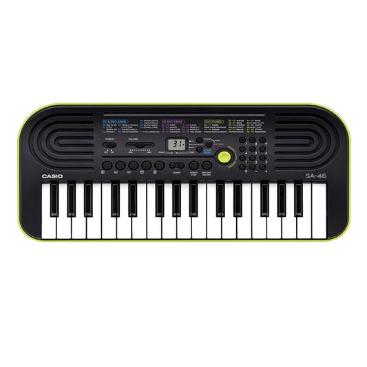 Casio SA-46 32 Key Mini Portable Music Keyboard Electronic Piano With Bag (SA46 SA 46)