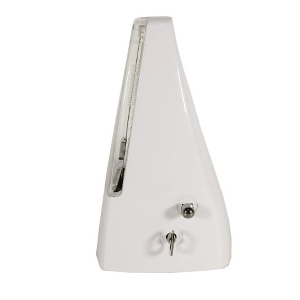 Cherub WSM-330 Analog Metronome Mechanical Timer Rhythm White For Piano Violin Guitar Drum (WSM330)
