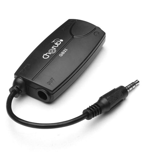 Cherub GB2i Guitar Audio Interface Adapter for iOS and Android Compatible with iRig GarageBand