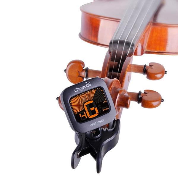 Cherub WST-660V Clip On Chromatic Tuner For Violin (WST660V)