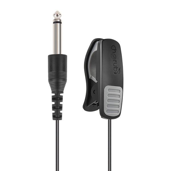 Cherub WCP-70 Contact Microphone Pickup For Guitar Violin Brass and Woodwind (WCP70)