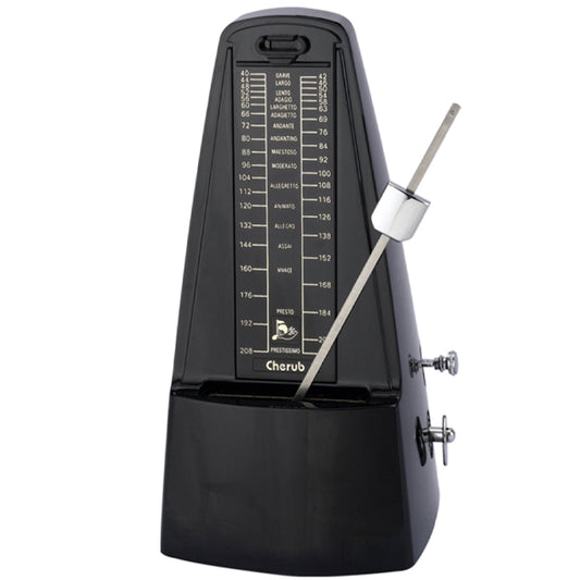 Cherub WSM-305 Analog Mechanical Metronome Timer Rhythm for Violin Guitar Drum (WSM305)