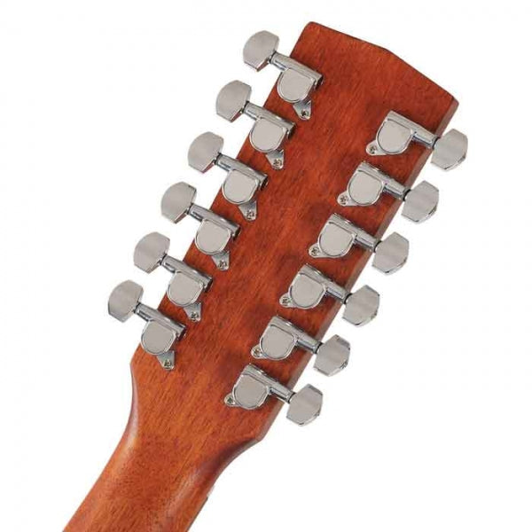 Cort AD810-12 12 String Dreadnought Spruce Top Acoustic Guitar with Bag - Open Pore Natural (AD810)