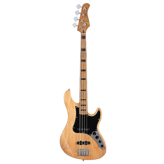 Cort GB64JJ 4 String Electric Bass Guitar - Natural (GB64 JJ)