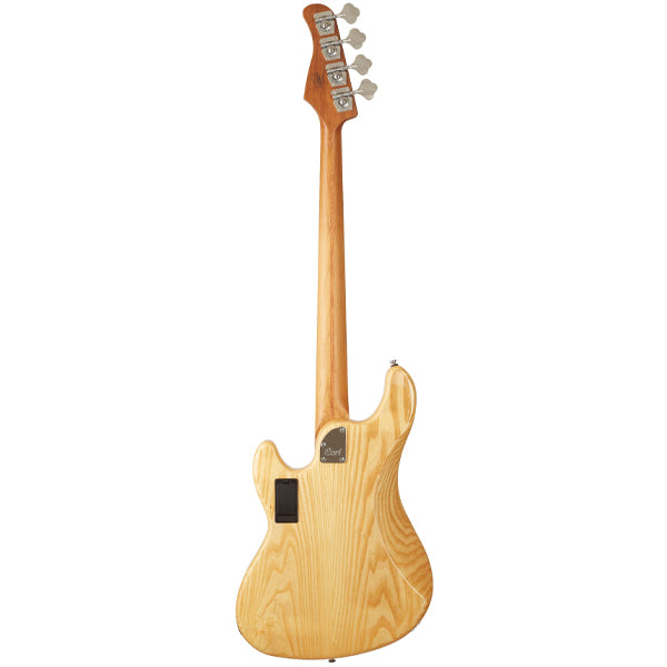 Cort GB64JJ 4 String Electric Bass Guitar - Natural (GB64 JJ)