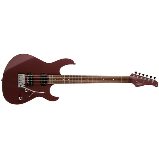 Cort G300 Pro Basswood Body Roasted Maple Fretboard Electric Guitar With Bag - Vivid Burgundy (G 300 VVB)