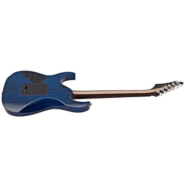 Cort X700 Duality Swamp Ash Body Electric Guitar With Bag - Light Blue Burst (X 700 Duality LBB)