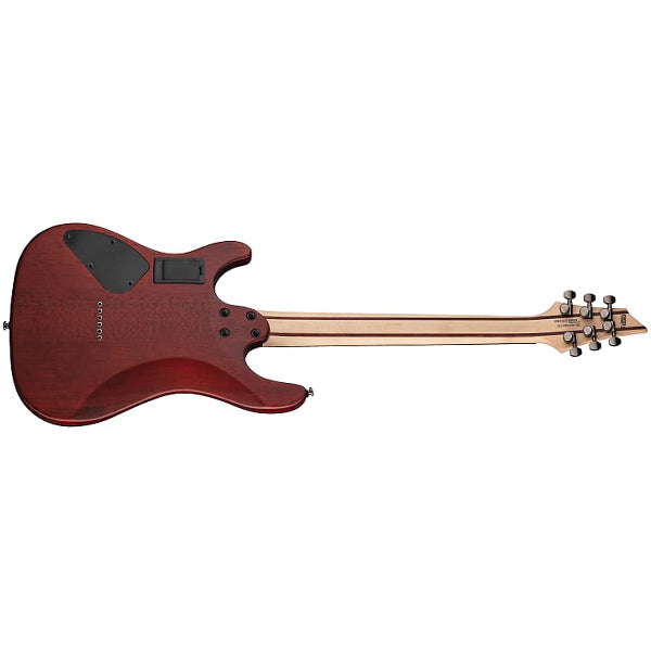 Cort KX500 Etched Mahogany Body Macassar Ebony Electric Guitar With Bag - Etched Deep Violet (KX 500)