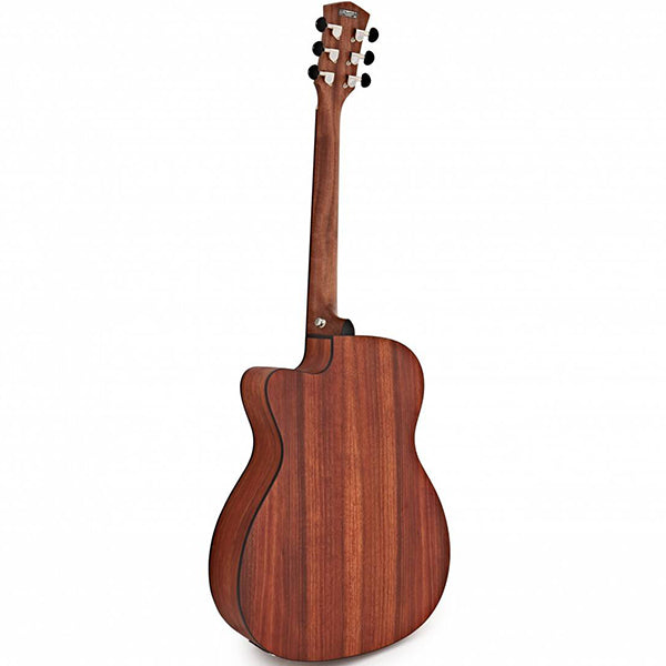 Cort Core-GA Blackwood Grand Auditorium Acoustic Electric Guitar with Bag - Open Pore Light Burst (Core GA)