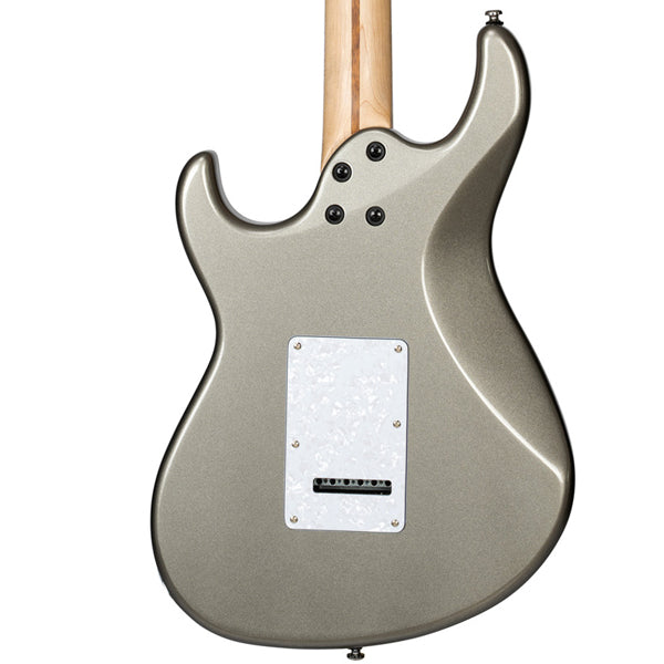 Cort G250 Electric Guitar HSS With Tremolo and Bag - Silver Metallic