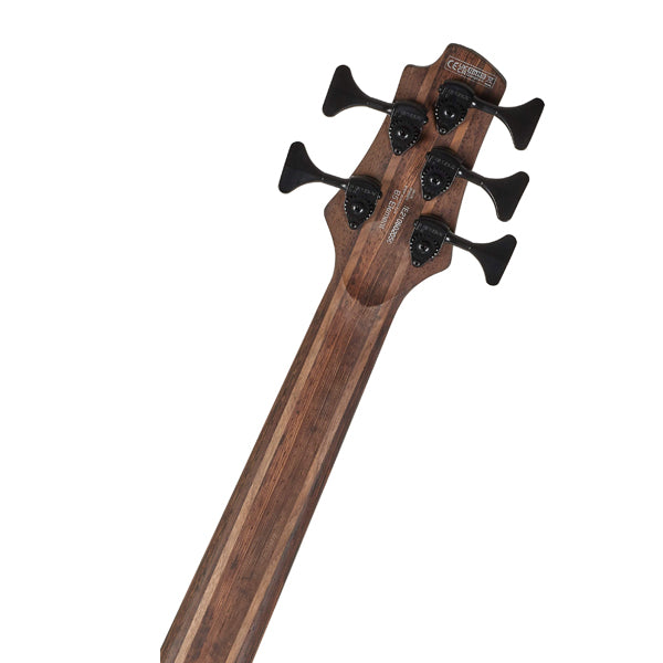Cort B5 Element 5 String Electric Bass Guitar - Open Pore Natural (B5E)
