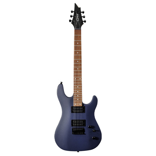 Cort KX100 Electric Guitar with Powersound HH Pickup and Bag - Metallic Ash (KX 100)