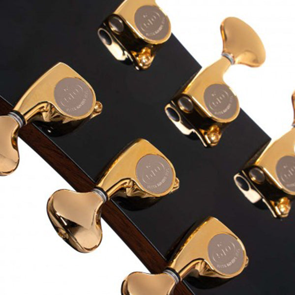 Cort OM-LE KA Limited Edition OM Full Solid Hawaiian Koa Acoustic Electric Guitar with Case - Natural Glossy (OMLE OM LE)