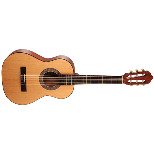 Cort AC50 1/2 Spruce Top Classical Guitar With Bag - Open Pore (AC 50)