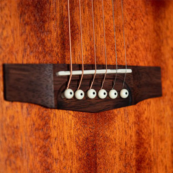 Cort GA-MEDX M Auditorium Full Mahogany Acoustic Electric Guitar with Bag (GA MEDX GAMEDX)