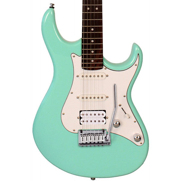 Cort G260CS Double Cutaway Bolt On Swamp Ash SSH Pickup Seafoam Green Electric Guitar (G 260CS)