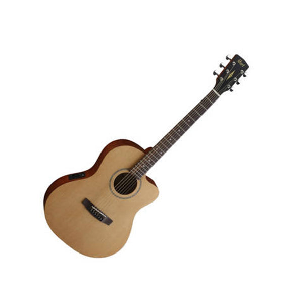 Cort JADE1E Classic Cutaway Spruce Top Acoustic Guitar with Pickup (JADE 1E)