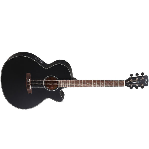 Cort SFX-E Slim Body Depth Solid Spruce Top Acoustic Guitar with Pickup (SFXE SFX E)