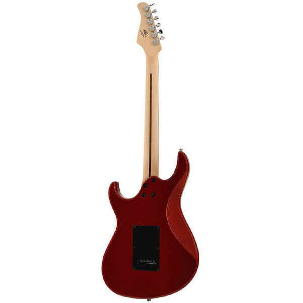 Cort G220 Double Cutaway Bolt On Basswood Powersound HSS Pickup Red Electric Guitar (G 220)