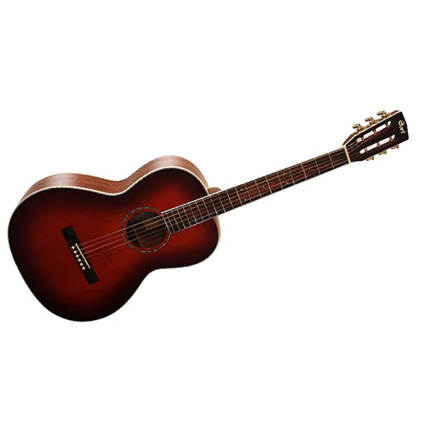 Cort L900P-PD Parlor Solid Cedar Top Acoustic Guitar (L900PPD L900P PD)