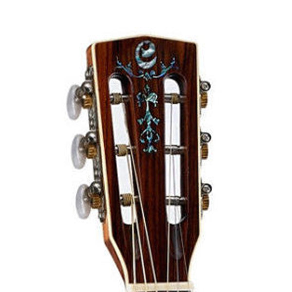 Cort L1200P Parlor Solid Red Cedar Top Acoustic Guitar with Bag (L1200 P)