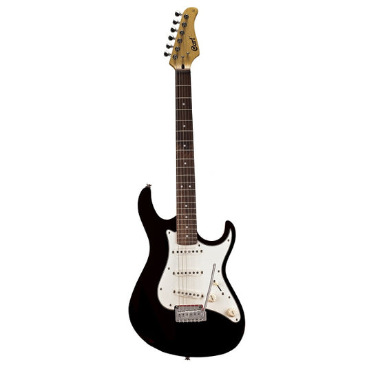 Cort G240 Double Cutaway Bolt On Basswood SSS Pickup Electric Guitar Metallic (G 240)