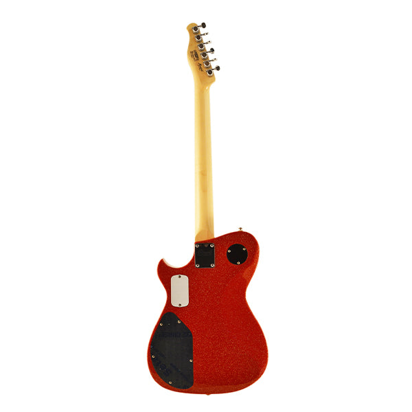 Cort MBC-1 Bolt On Single Cutaway Matt Matthew Bellamy Red Sparkle HS Pickup Electric Guitar (MBC1 MBC 1)